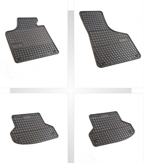 Frogum Dywaniki gumowe AUDI A3 II (8P) 2003-
