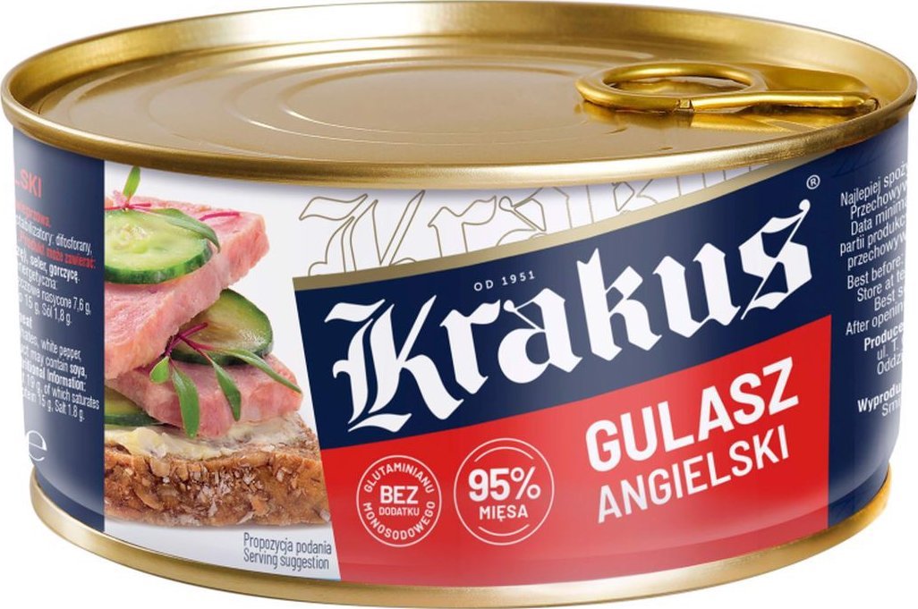 Krakus Krakus Gulasz angielski 300 g