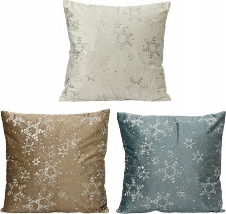 Kaemingk Poduszka dekoracyjna świąteczna miękka ozdobna 43 x 43 cm 1szt