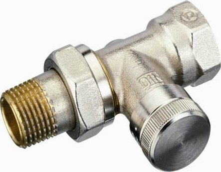 Danfoss Zawór powrotny RLV 15 prosty z możliwością spustu wody i napełniania grzejnika