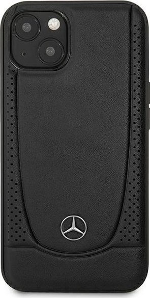 Mercedes Etui Mercedes do iPhone 14 Plus 6,7" czarny/black hardcase Leather Urban