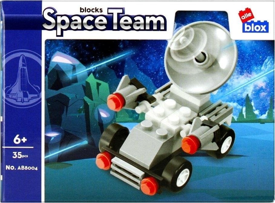 ALLEBLOX Klocki konstrukcyjne Kosmos ALLEBOX