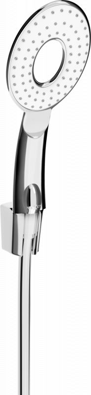Zestaw prysznicowy Mexen Mexen R-73 zestaw prysznicowy punktowy, chrom/biały - 785735052-02