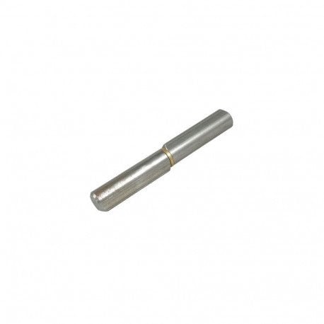 HINGE TO WELD 100MM FIXED PIN- ZINC PL