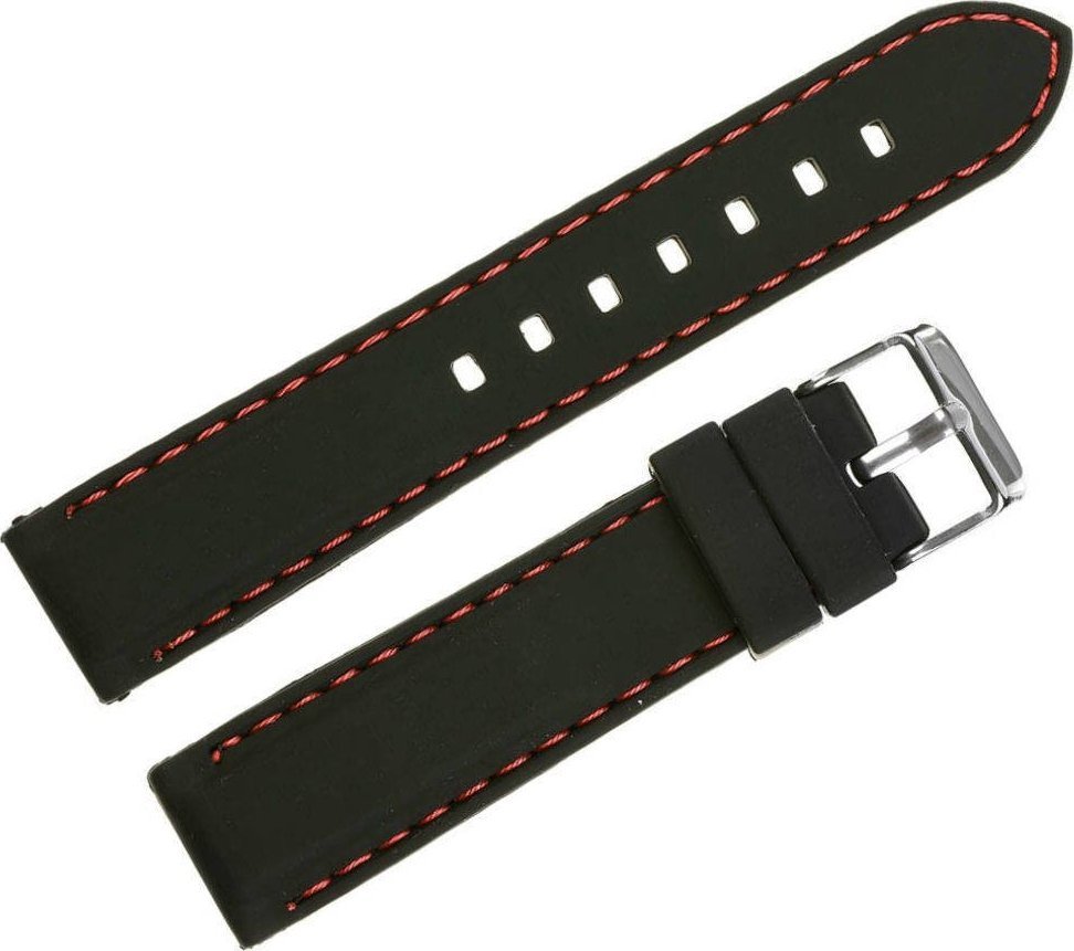 Pacific Silikonowy pasek do zegarka 22 mm Pacific U20-1.6