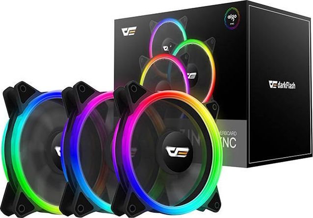Wentylator Darkflash DR12 Pro 3-pack