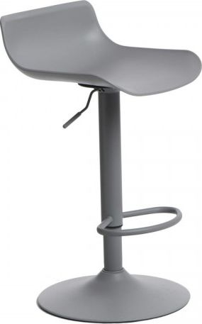 Simplet Stołek barowy Bar One Simplet szary mat