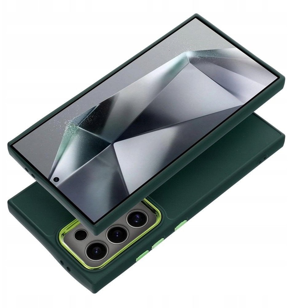 Futerał FRAME do SAMSUNG A16 5G zielony