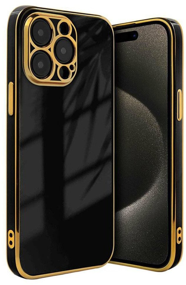 ETUI GLAMOUR CASE SAMSUNG A26 5G CZARNY