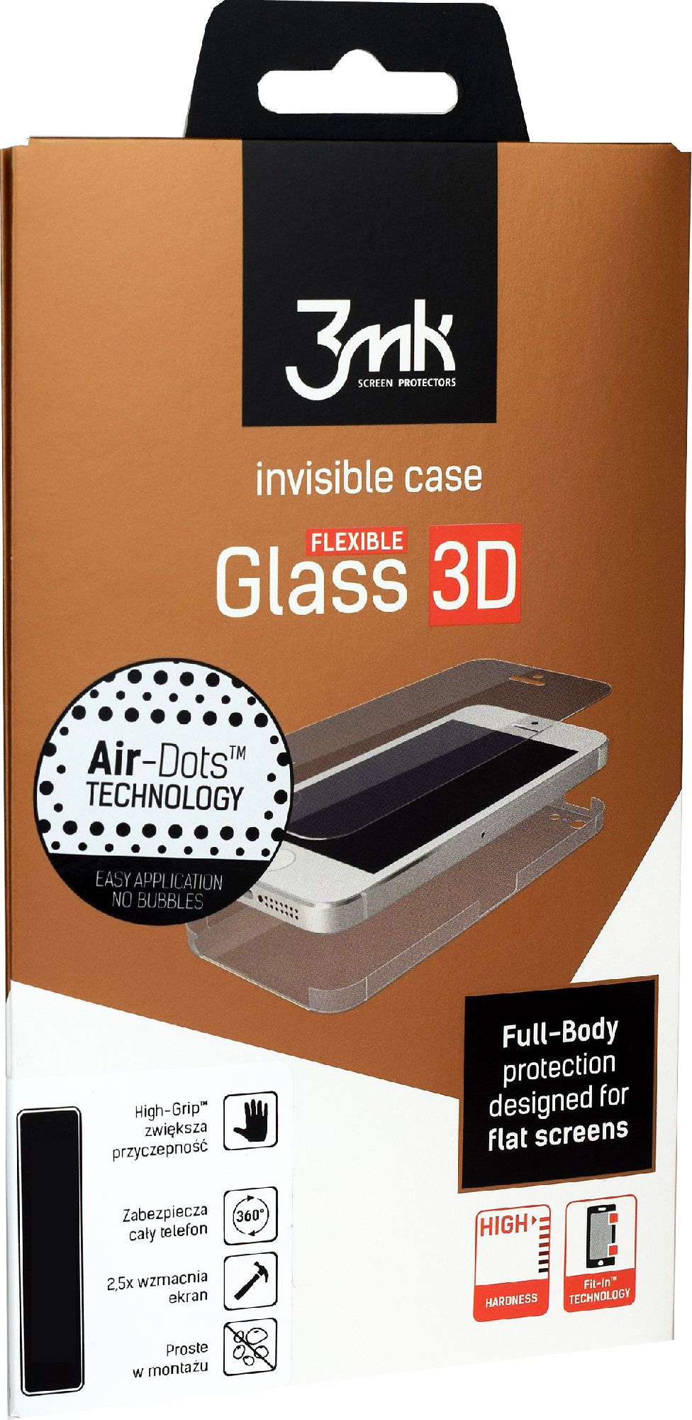 3MK FlexibleGlass do Apple iPhone 8