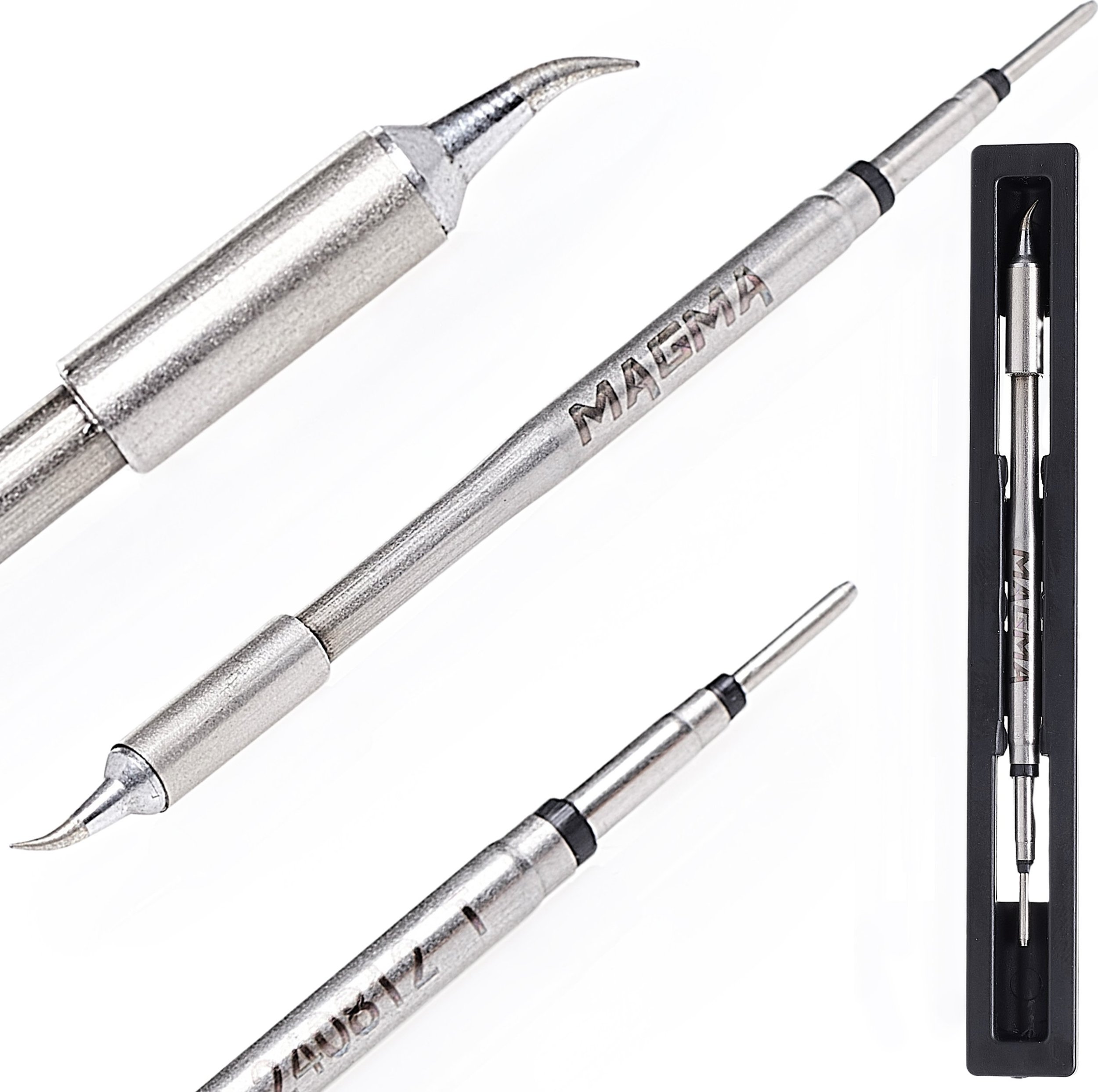 Grot Lutowniczy do Lutownicy Sugon Aifen Magma C245-IS Zagięty