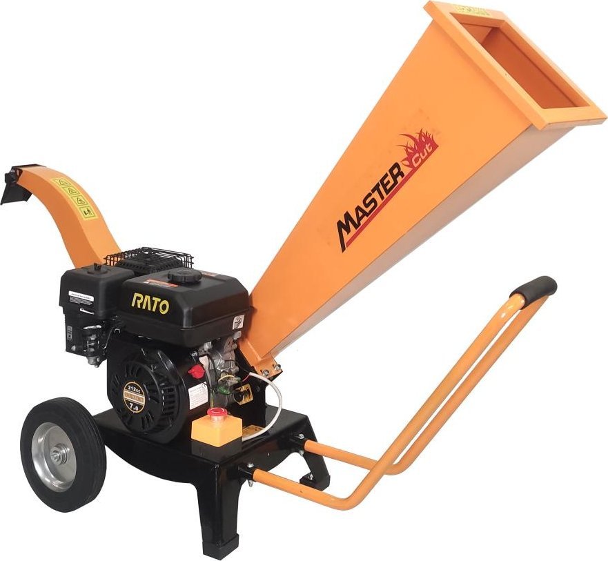 MasterCut MASTERCUT GBK-70-1 ROZDRABNIACZ SPALINOWY REBAK DO GAŁĘZI 6cm / 7KM