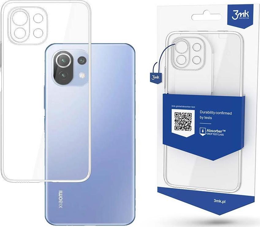 3MK Etui Clear Case do Xiaomi Mi 11 Lite