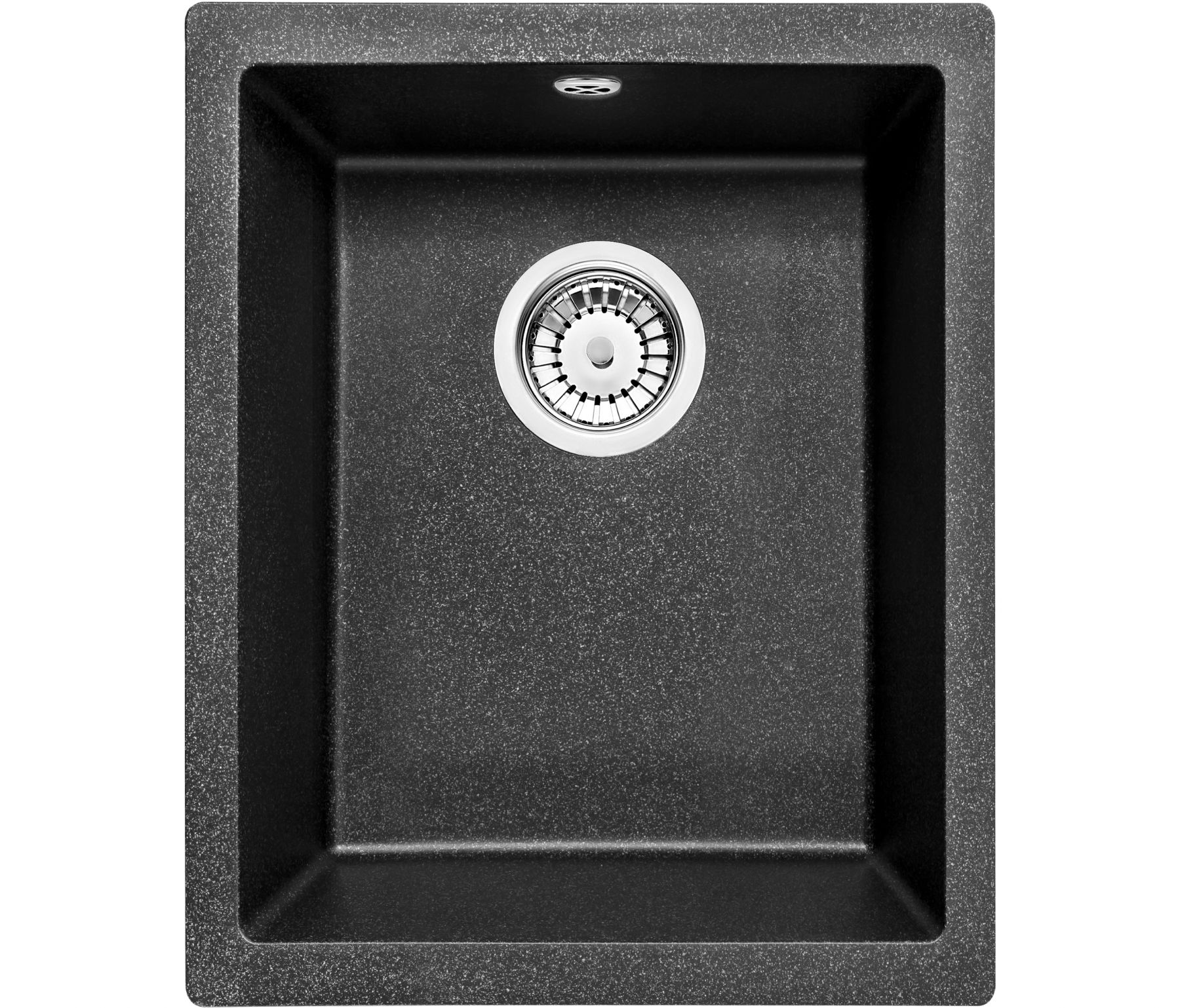 Zlewozmywak Deante Komora podblatowa 1-komorowa Corda 460x380x190mm - ZQA G10B