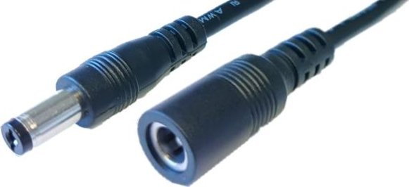 POS DC cable YTLYp0,5 Plug/Socket 2555 L=1000mm