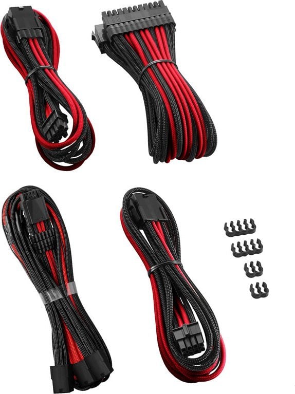 CableMod CableMod PRO ModMesh 12VHPWR Cable Extension Kit - black/red