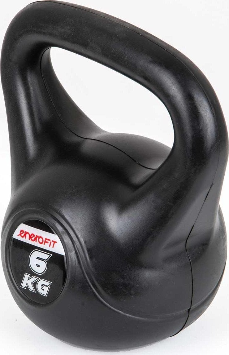 Kettlebell Enero Fit bitumiczny 6 kg