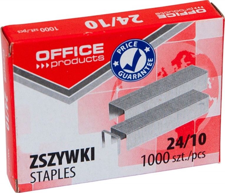 Office Products Zszywki 24/10 1000 sztuk