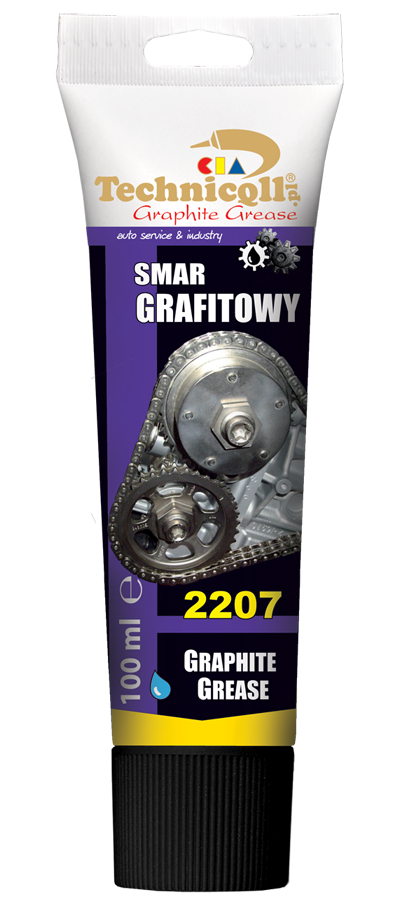 Technicqll Smar montażowy grafitowy 100ml (M-591)