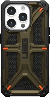 UAG Etui UAG Monarch do iPhone 15 Pro - zielony kevlar