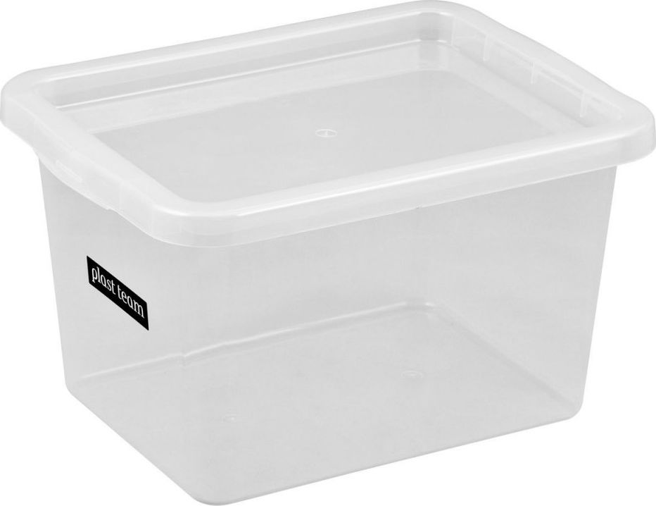 Plast Team Plast Team Pojemnik Basic 15l 2295 Transparentrny