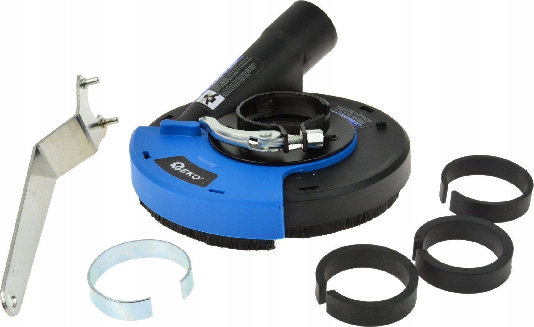 Geko Osłona przeciwpyłowa odsysająca 125mm (G80255)