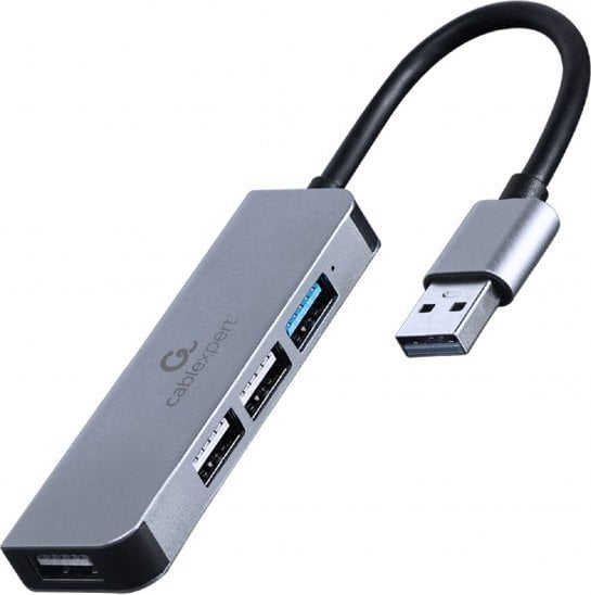 HUB USB Gembird UHB-U3P1U2P3-01 4x USB-A 2.0 3.2 Gen1 3.1 Gen1 (UHB-U3P1U2P3-01)
