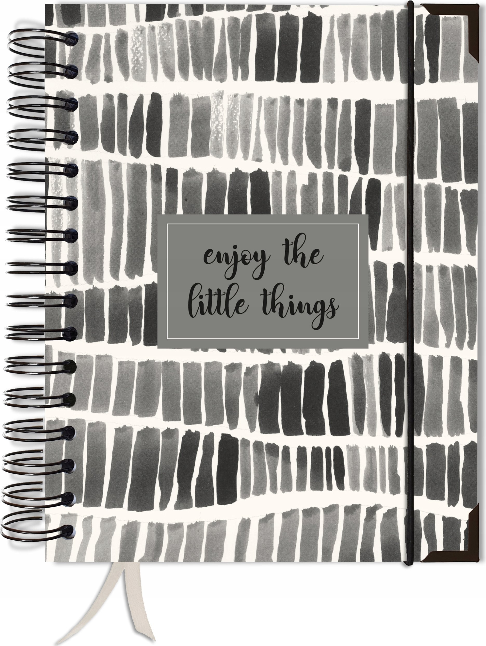 TadaPlanner Bullet journal 180 stron notatnik zeszyt w kropki A5+ notes