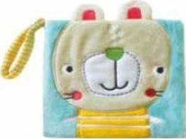 YOYO Moja mięciutka książeczka z uszkami - królik