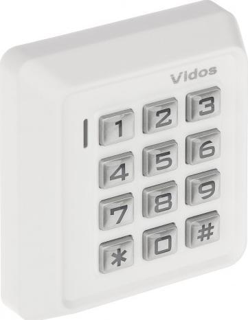 VIDOS ZAMEK SZYFROWY ZS40W VIDOS