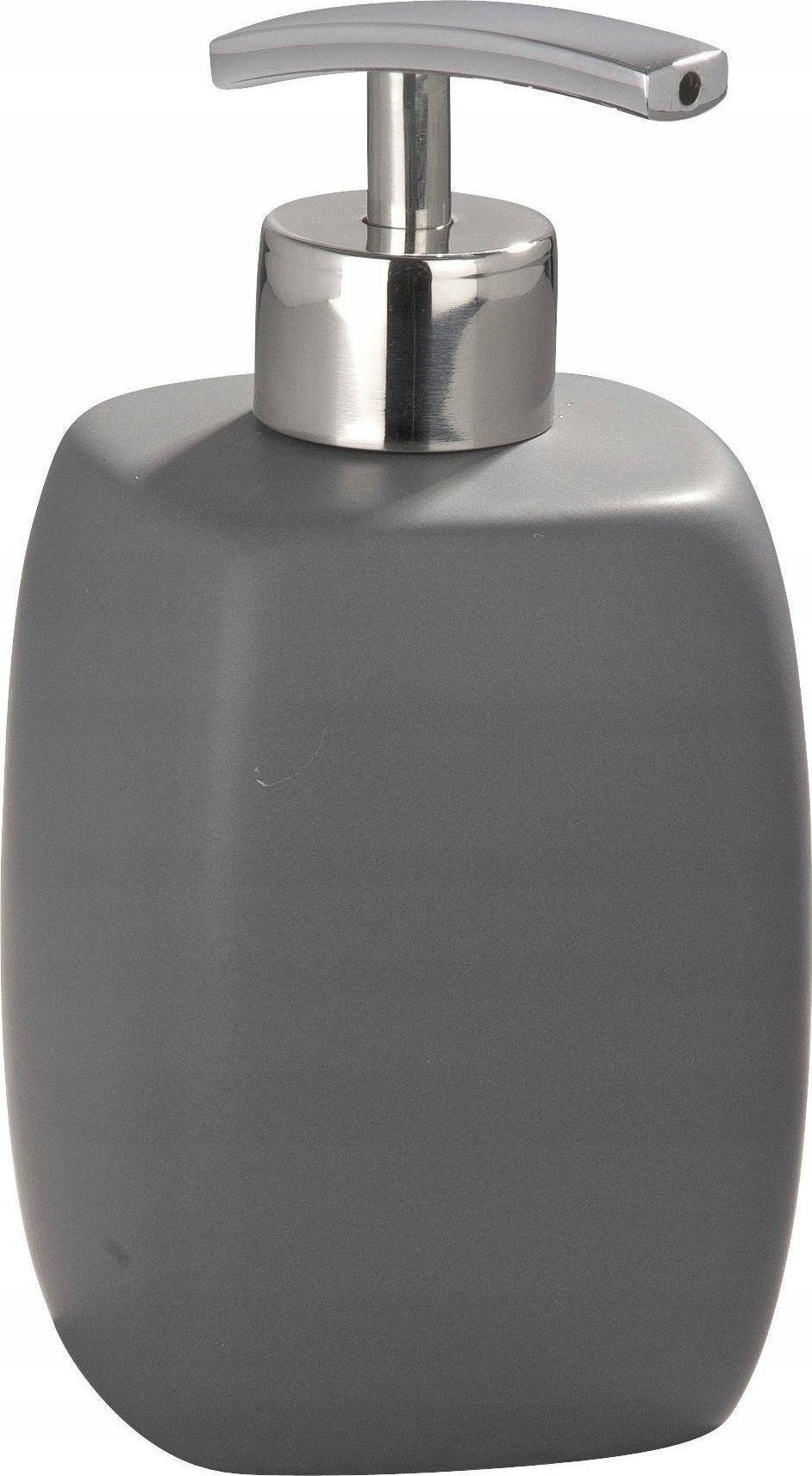 Dozownik do mydła Wenko Dozownik do mydła ceramiczny FARO, kolor szary, WENKO