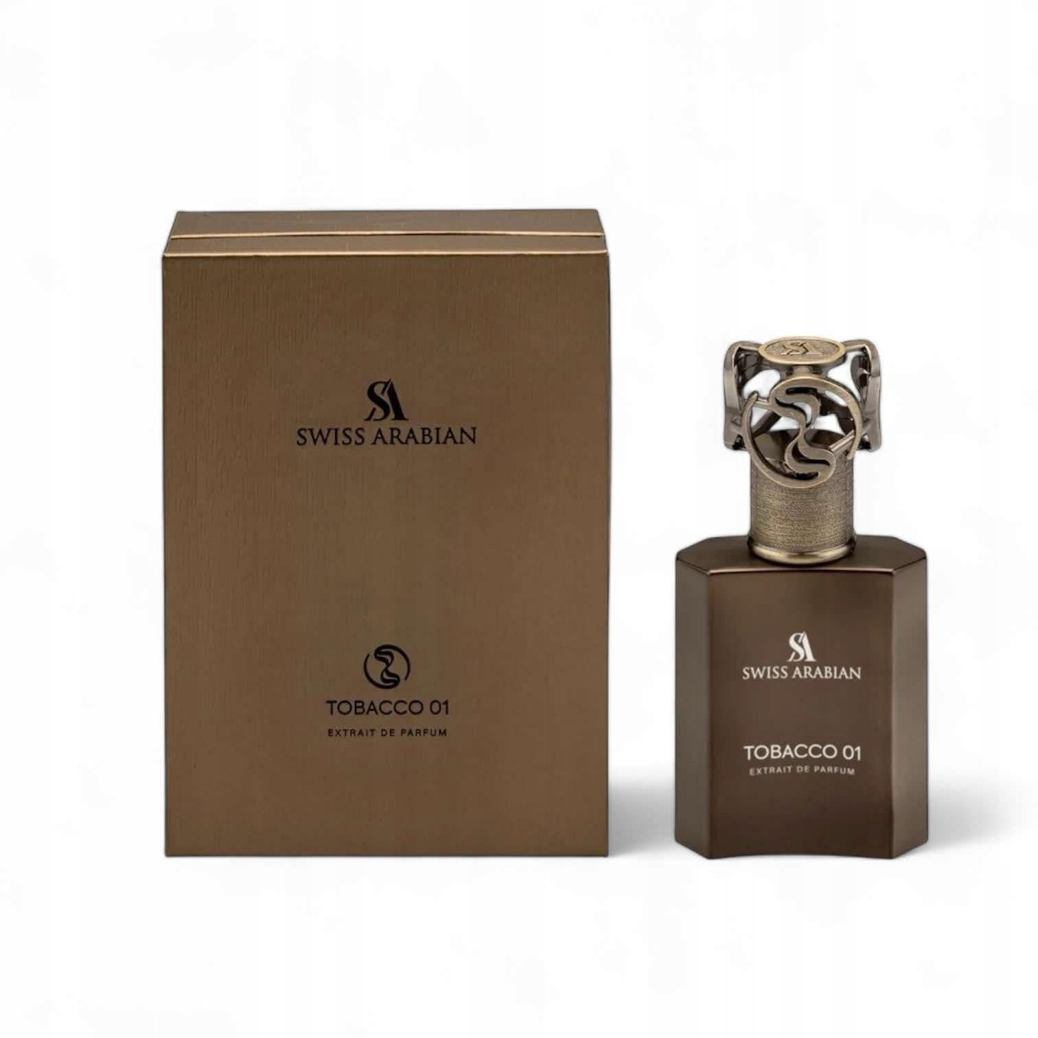 Swiss Arabian Tobacco 01 PAR U 50 ml