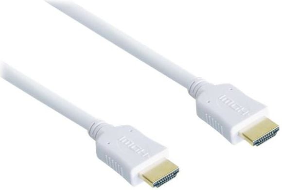 Kabel Good Connections HDMI - HDMI 0.5m biały (4514-005W)