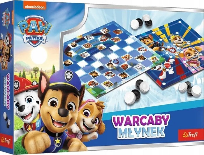 GRA WARCABY MLYNEK PAW PATROL TREFL PUD 12