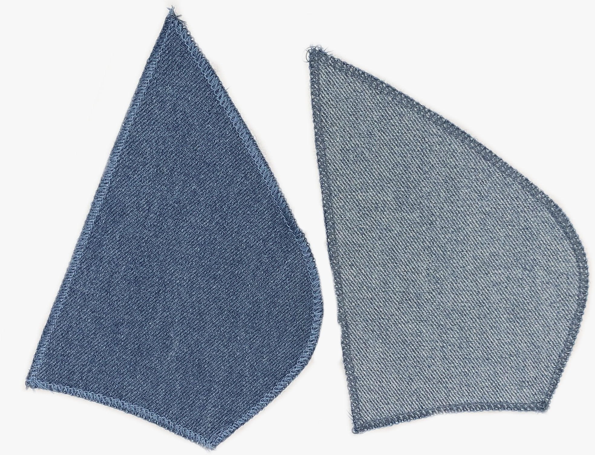 Łata termo w krok 099 Jeans Usati