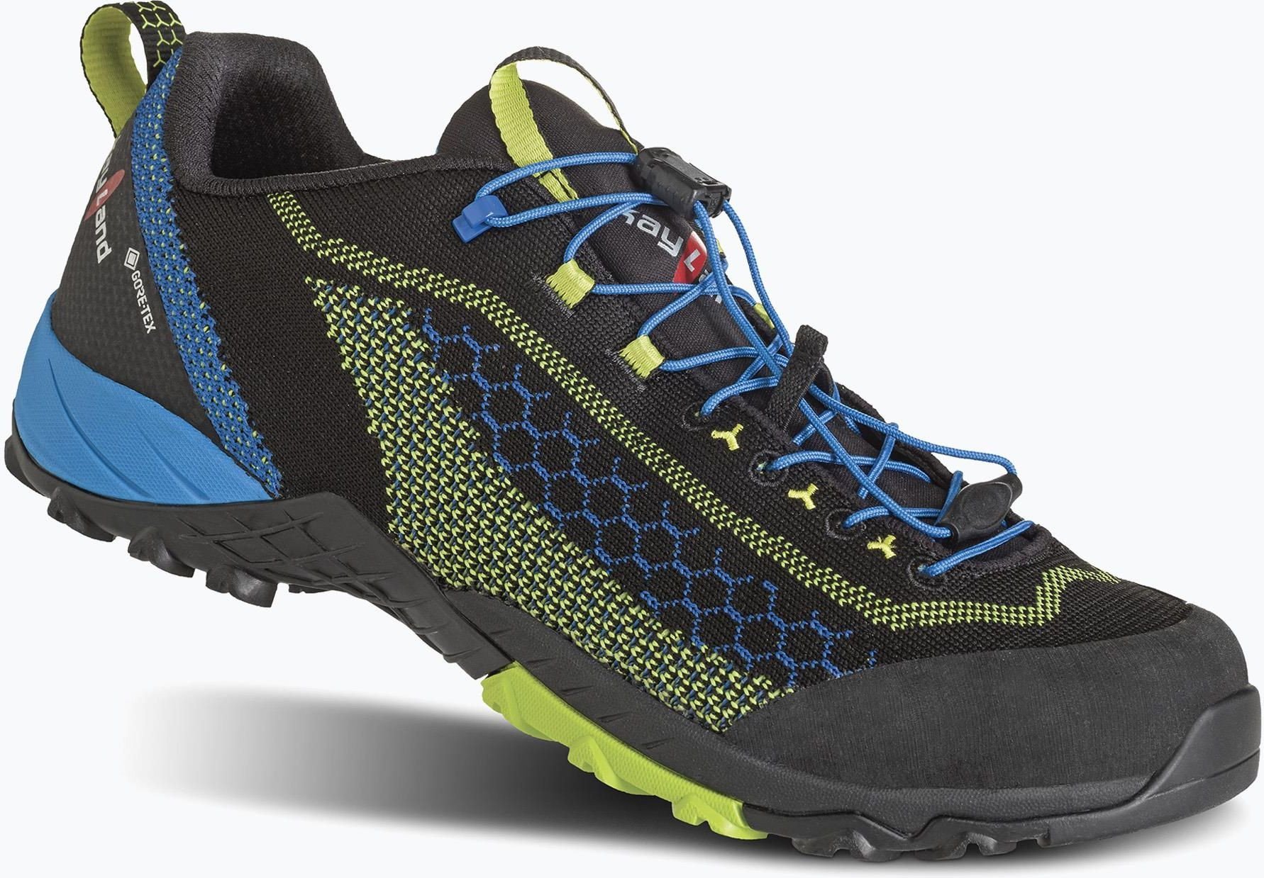 KAYLAND Buty ALPHA KNIT GTX black blue 45