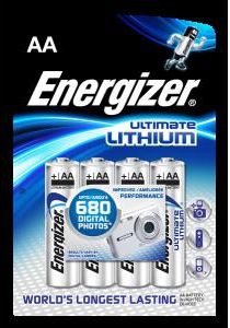 Energizer Bateria Ultimate AA / R6 4 szt.