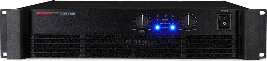 Fonestar Fonestar SA2-1750 - Profesjonalny wzmacniacz mocy stereo 2 x 675 W RMS / 4