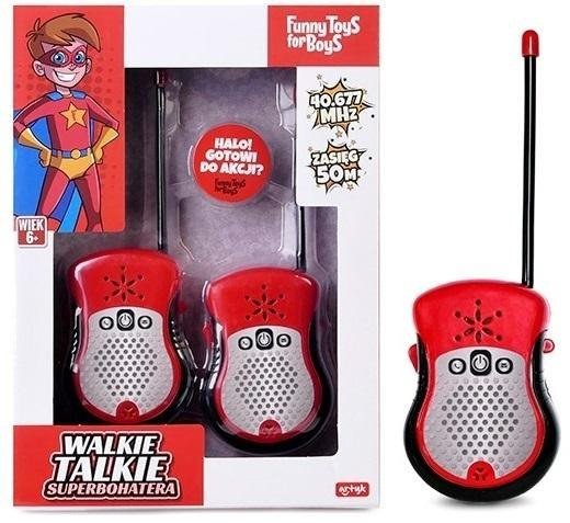 Ekids Walkie talkie Superbohatera Toys For Boys