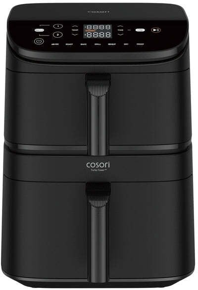 Frytkownica beztłuszczowa Cosori Turbo Tower Air frytkownica na gorące powietrze