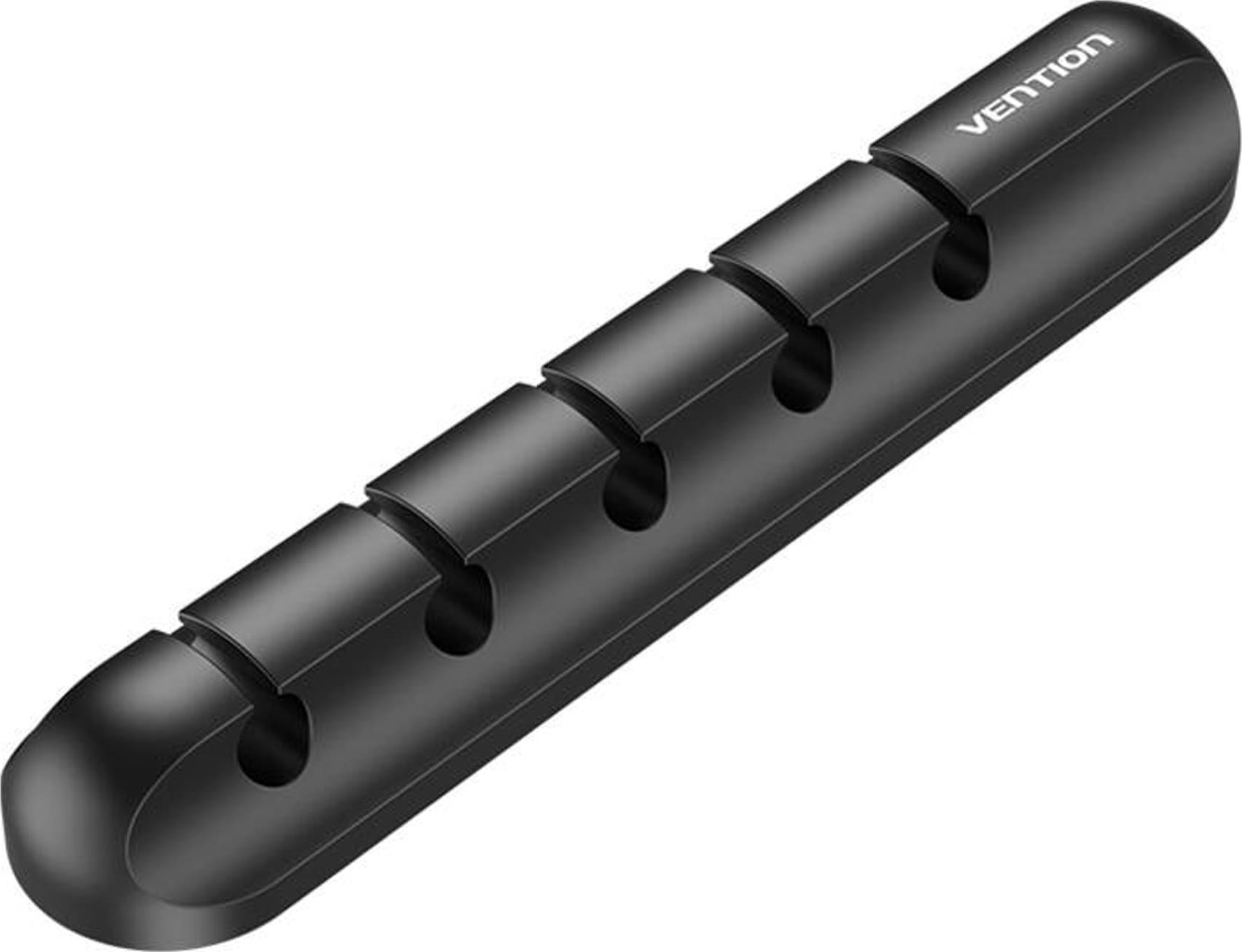 Vention Menedżer kabli Vention KBRB0 do komputerów stacjonarnych z 5 portami, czarny