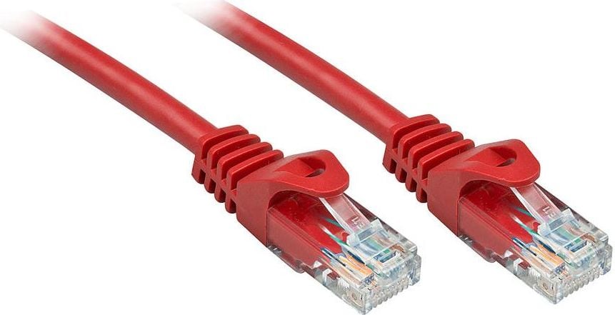 Lindy Patchcord Cat6 U/UTP, 3m (48184)