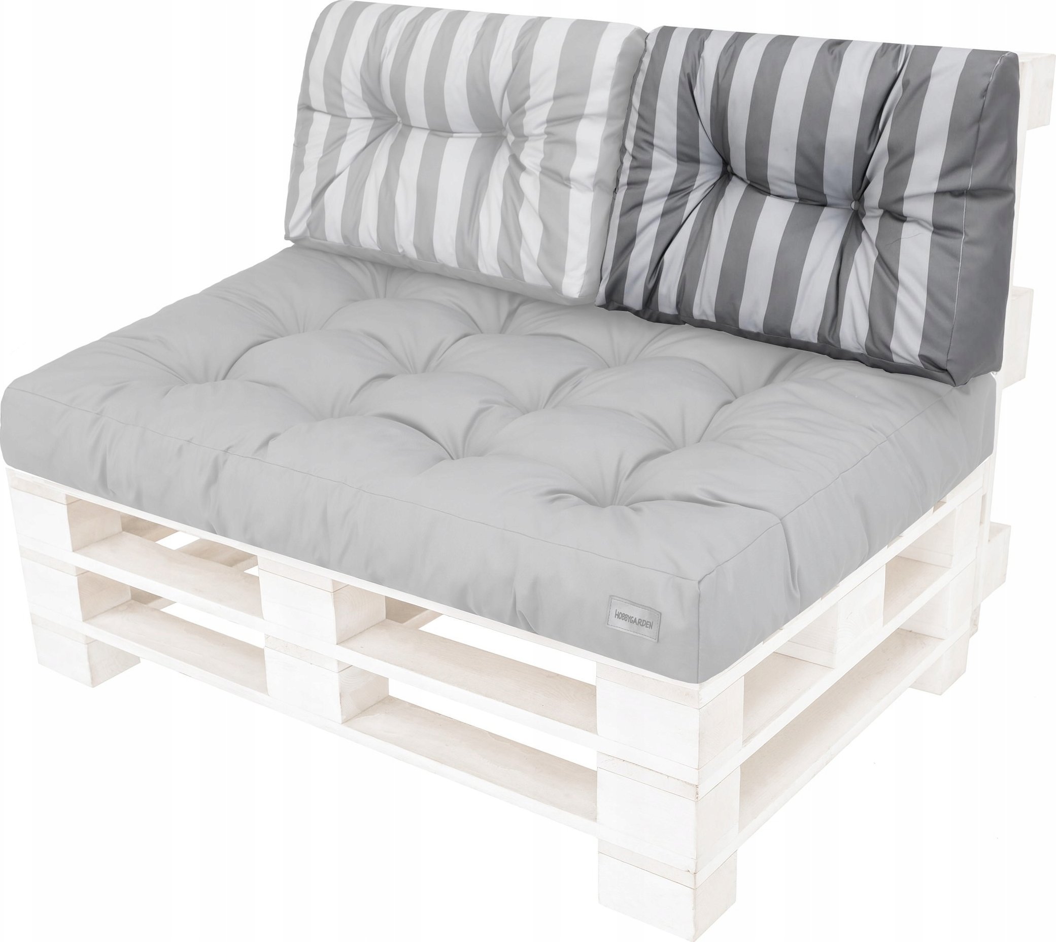 Hobbygarden KRŕTKIE OPARCIE LEO POPIEL Z POPIELATYMI PASAMI