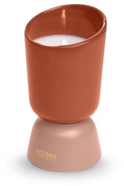 Esteban Paris Parfums Świeca zapachowa 220g Teck&Tonka Iconic Color