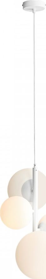 Lampa wisząca Aldex L nowoczesna biały (1039L)