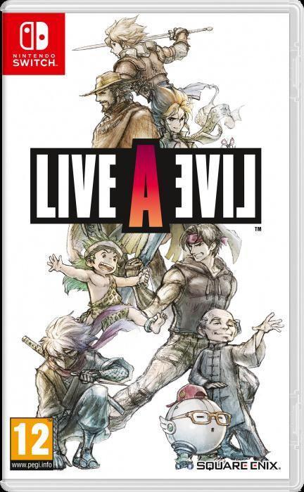 Live A Live Nintendo Switch