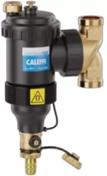 Kompaktowy filtr z magnesem pod kocioł 1