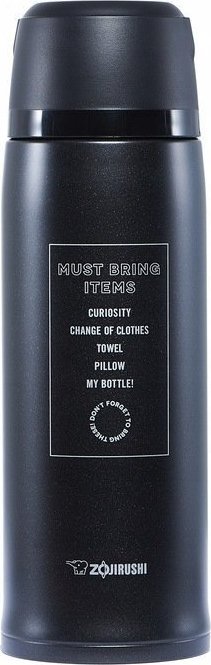 ZOJIRUSHI Termos turystyczny SJ-JS08BA 0.82 l Czarny