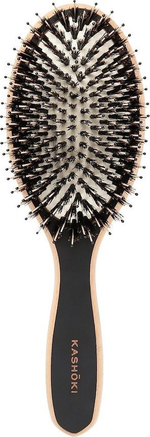 KASHOKI Touch of nature OVAL szczotka z włosiem dzika