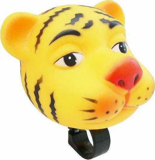Carcommerce Dzwonek do roweru piszczałka - tygrys